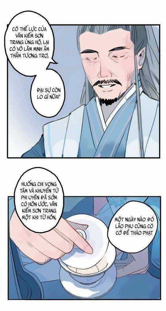 Quân Dữ Vọng Tâm - Chapter 9 - Trang 3