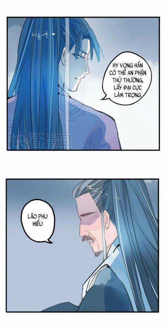 Quân Dữ Vọng Tâm - Chapter 9 - Trang 7