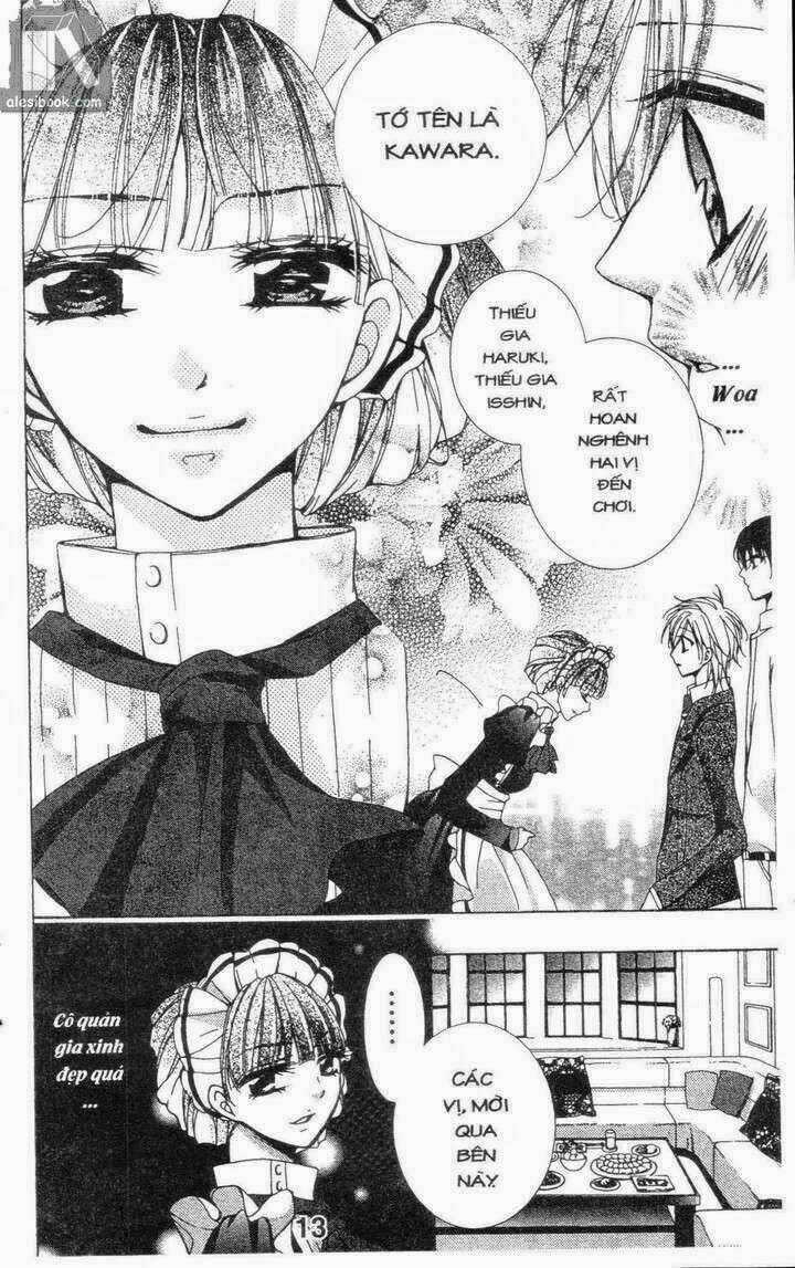 Quản Gia Ác Ma - Chapter 4.1 - Trang 12