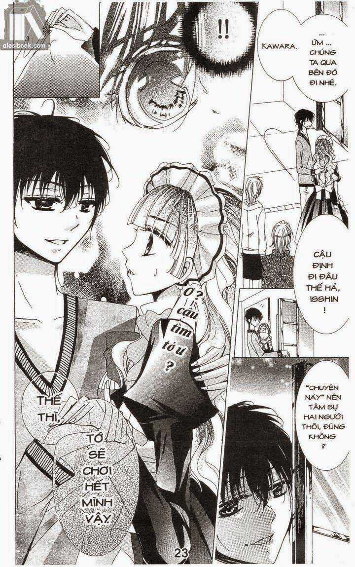 Quản Gia Ác Ma - Chapter 4.1 - Trang 22