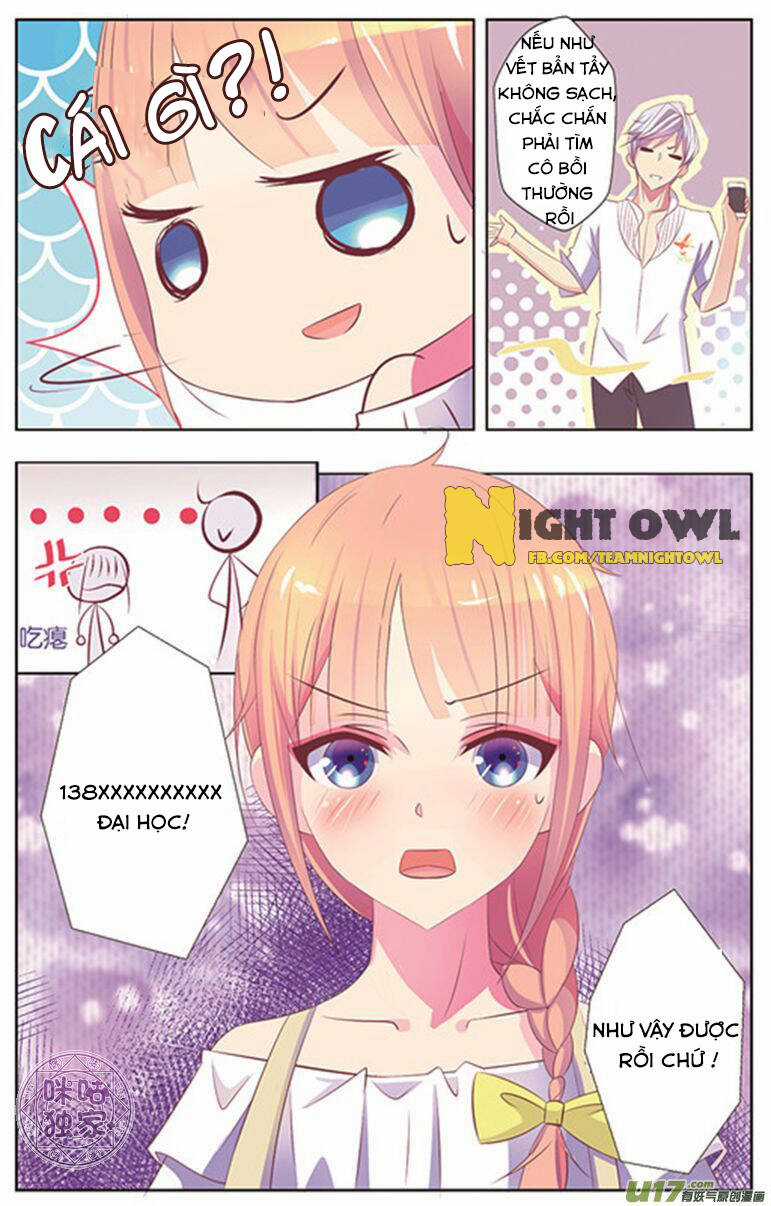 Quan hệ rắc rối - Chapter 1 - Trang 13