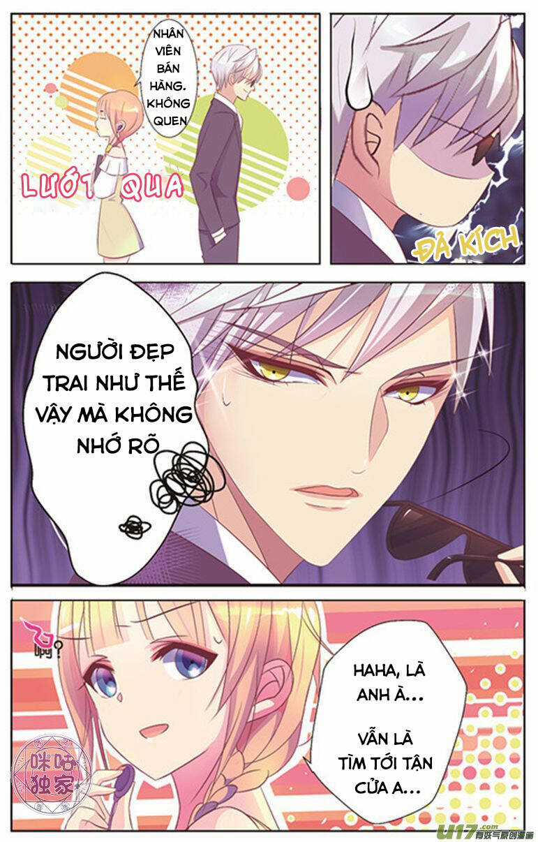 Quan hệ rắc rối - Chapter 1 - Trang 18