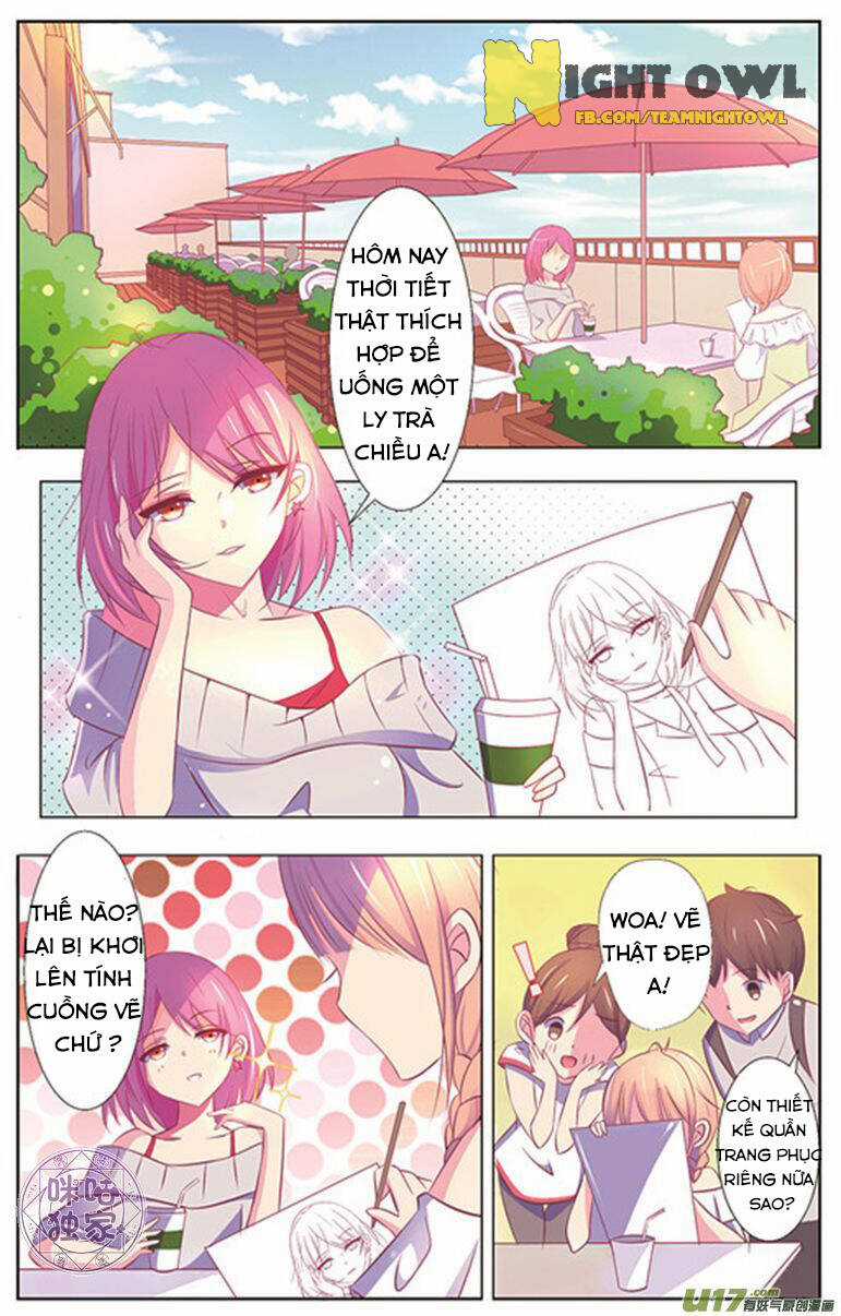 Quan hệ rắc rối - Chapter 1 - Trang 3