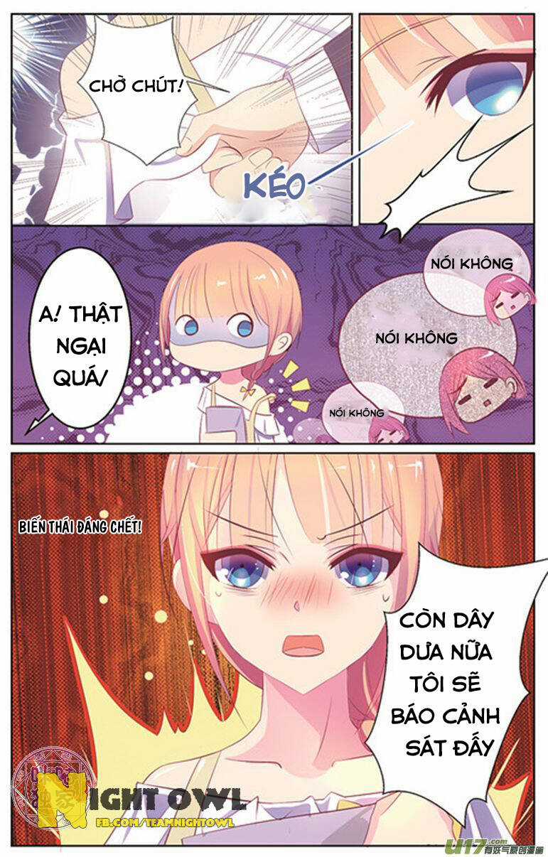 Quan hệ rắc rối - Chapter 1 - Trang 22