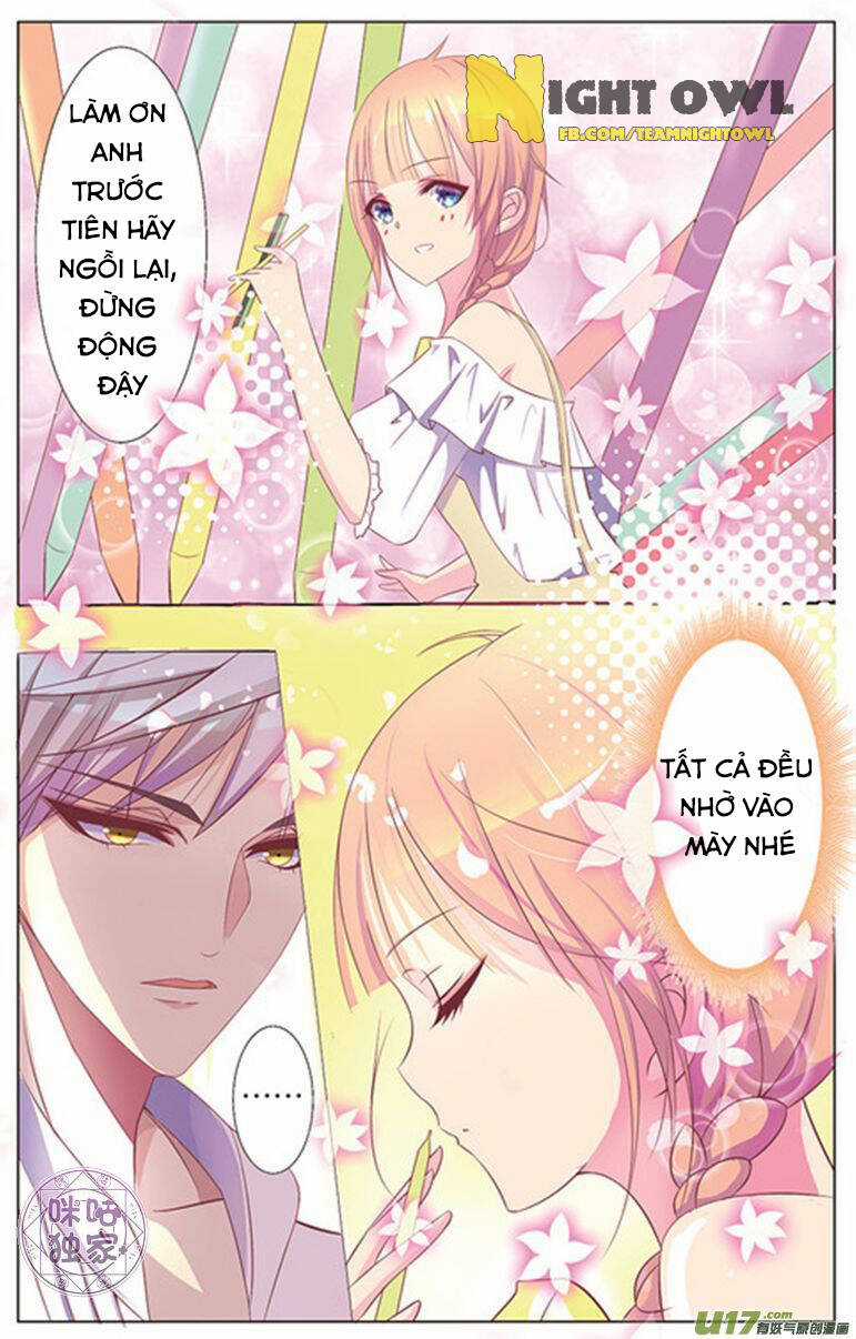 Quan hệ rắc rối - Chapter 1 - Trang 10