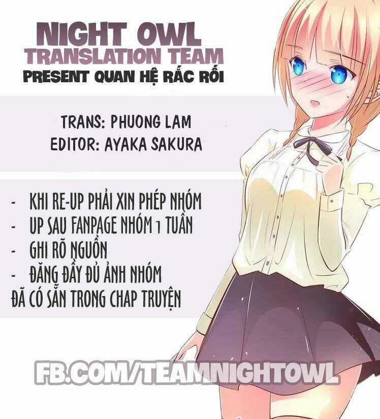 Quan hệ rắc rối - Chapter 10 - Trang 1