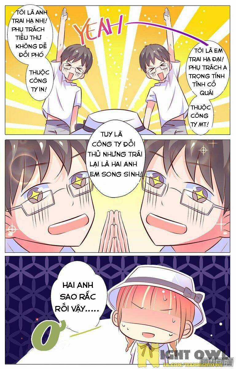 Quan hệ rắc rối - Chapter 10 - Trang 3