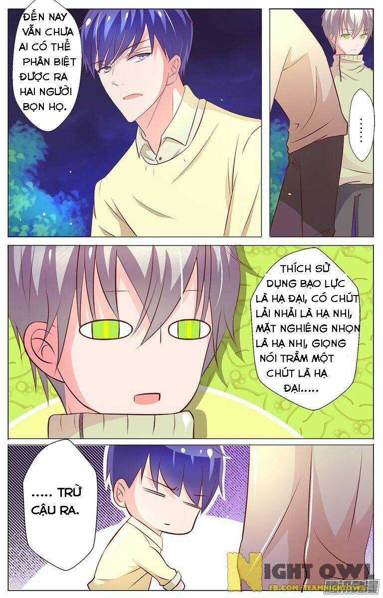 Quan hệ rắc rối - Chapter 10 - Trang 4