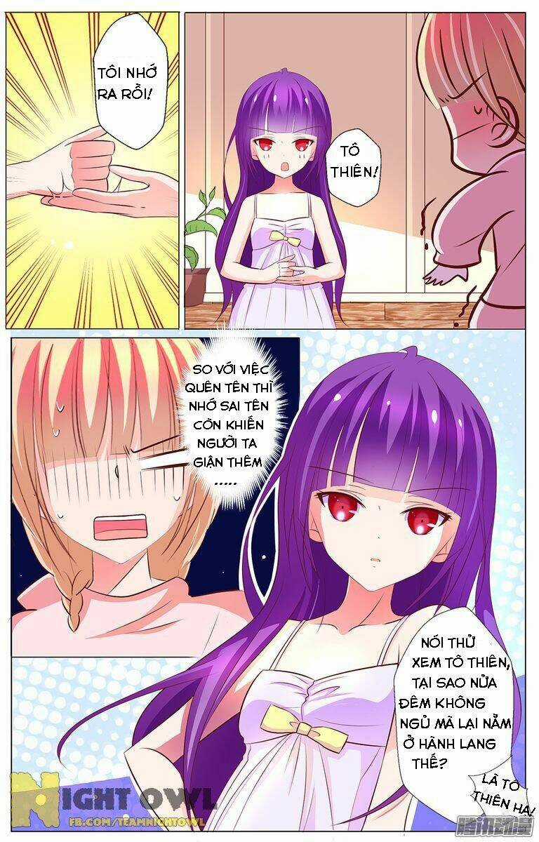 Quan hệ rắc rối - Chapter 11 - Trang 3