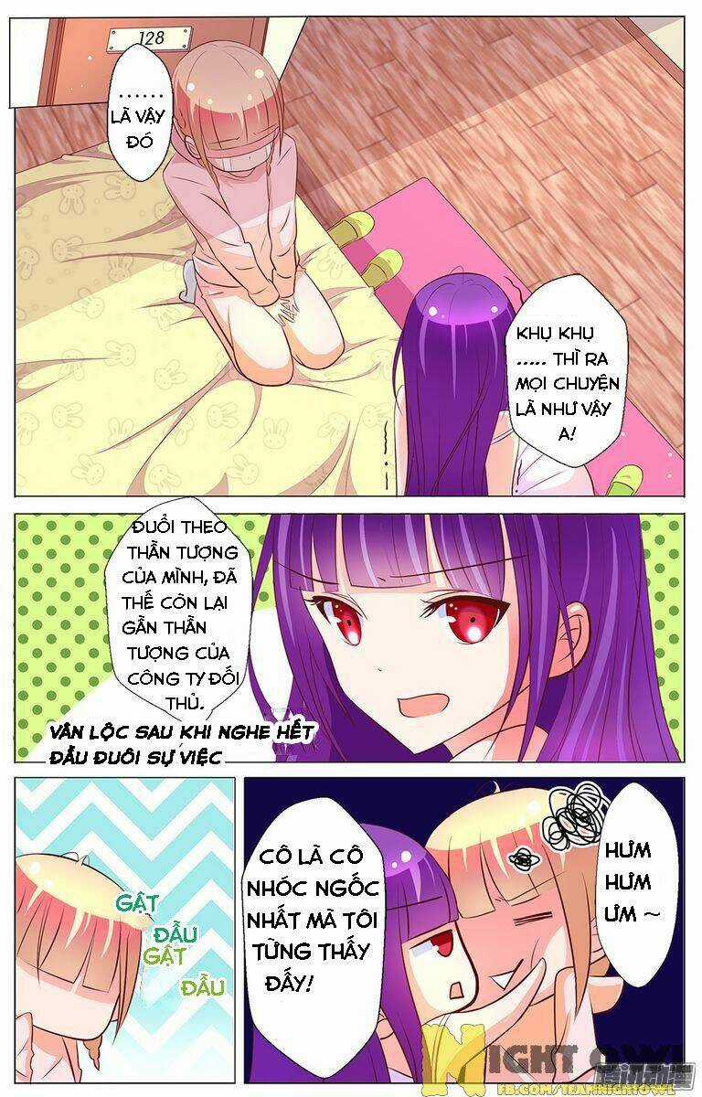 Quan hệ rắc rối - Chapter 11 - Trang 4