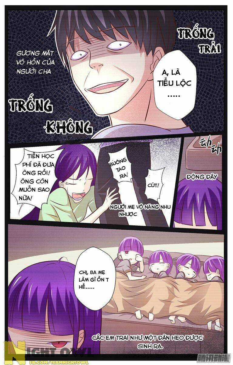 Quan hệ rắc rối - Chapter 11 - Trang 7