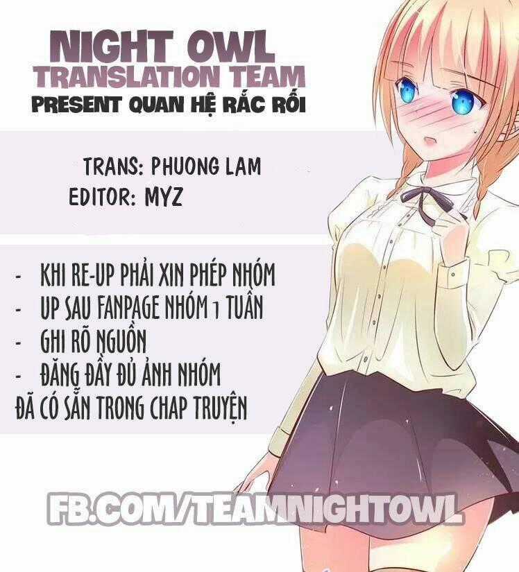 Quan hệ rắc rối - Chapter 13 - Trang 2