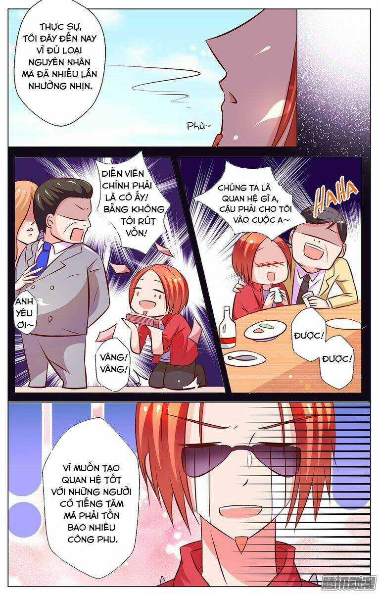 Quan hệ rắc rối - Chapter 13 - Trang 3