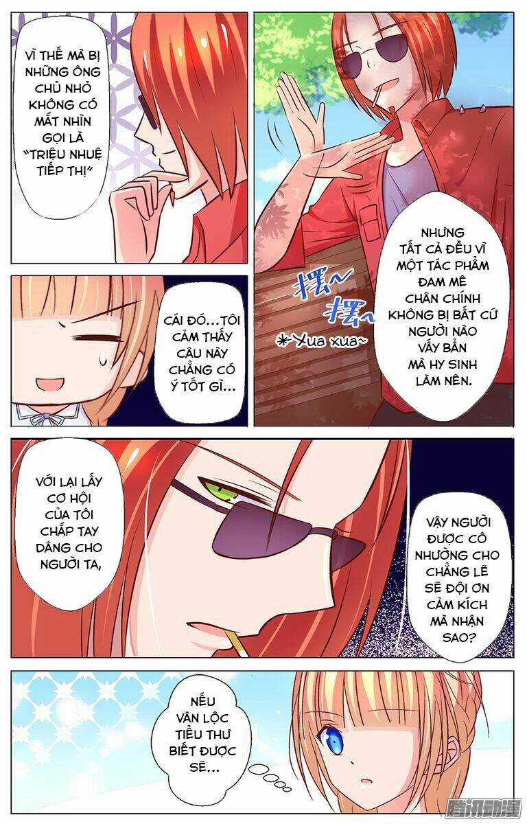 Quan hệ rắc rối - Chapter 13 - Trang 4