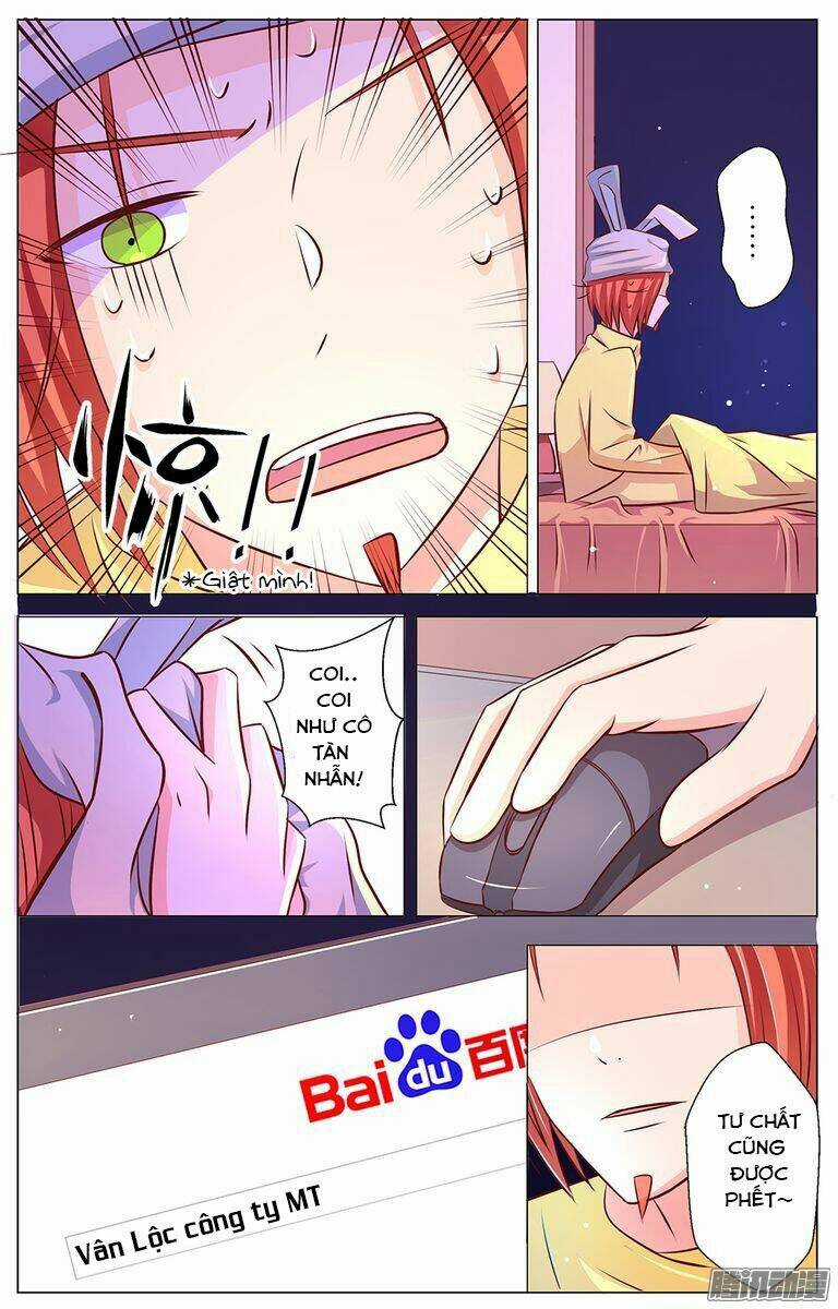 Quan hệ rắc rối - Chapter 13 - Trang 8