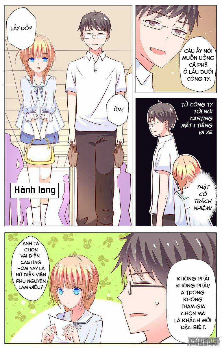 Quan hệ rắc rối - Chapter 13 - Trang 10