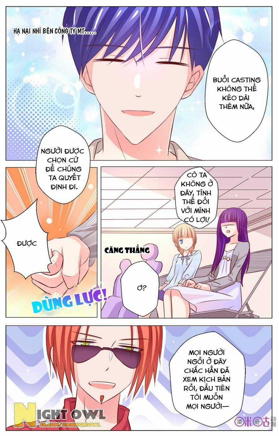 Quan hệ rắc rối - Chapter 14 - Trang 13