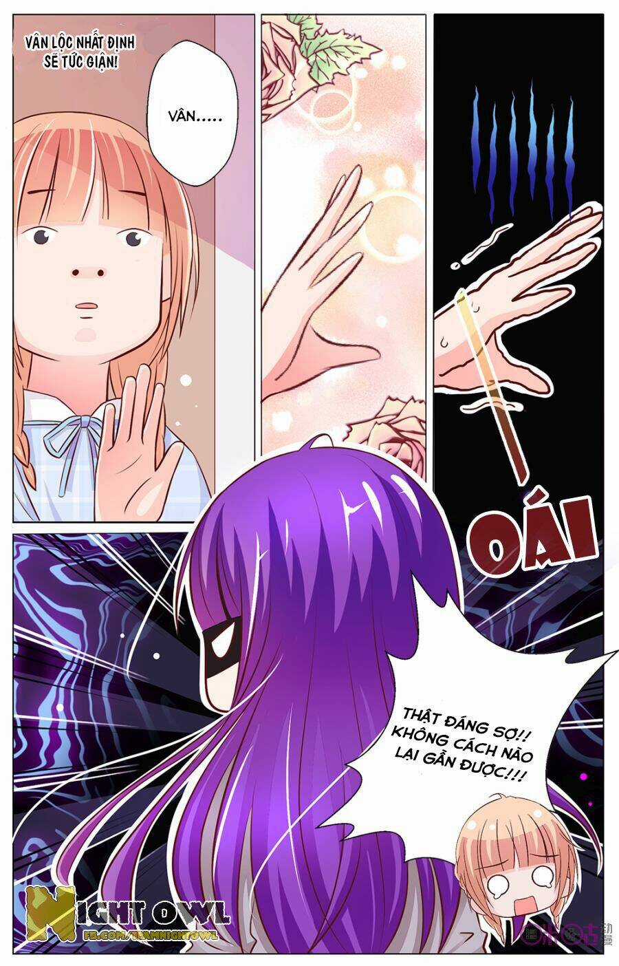 Quan hệ rắc rối - Chapter 14 - Trang 6