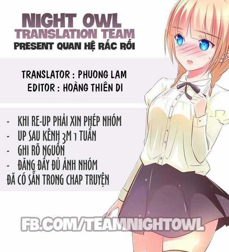 Quan hệ rắc rối - Chapter 18 - Trang 2