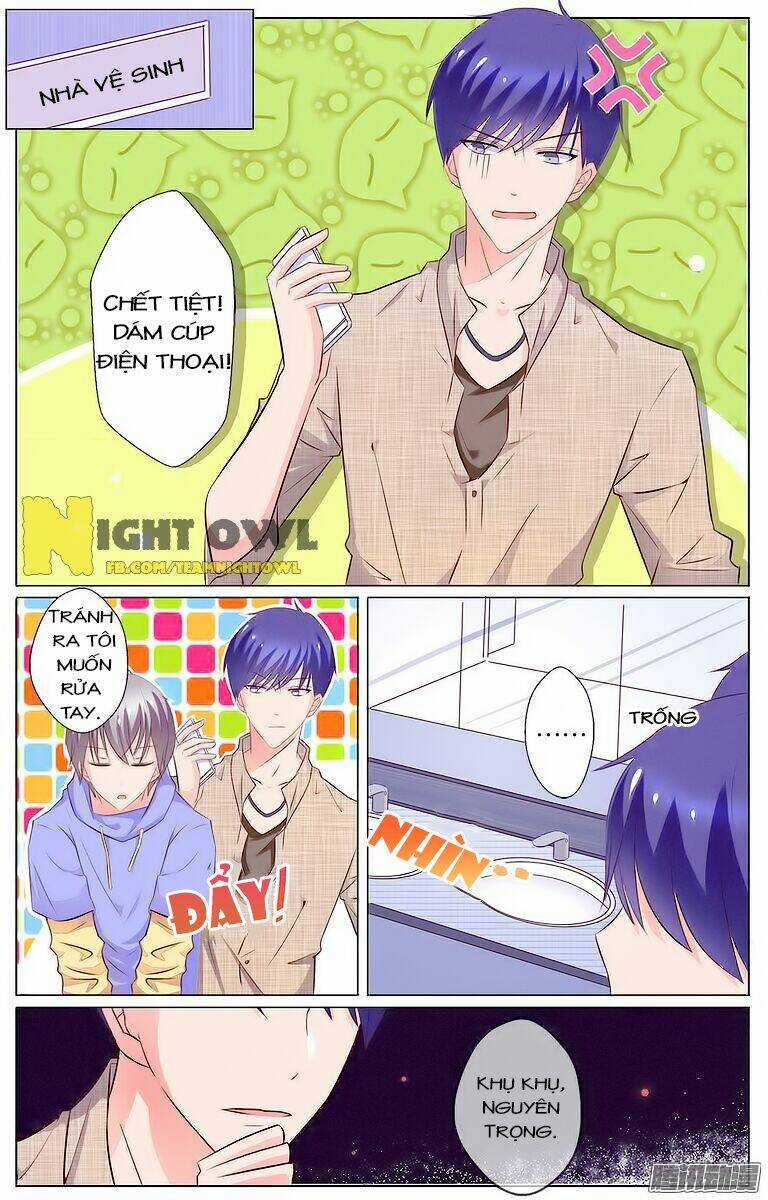 Quan hệ rắc rối - Chapter 18 - Trang 3