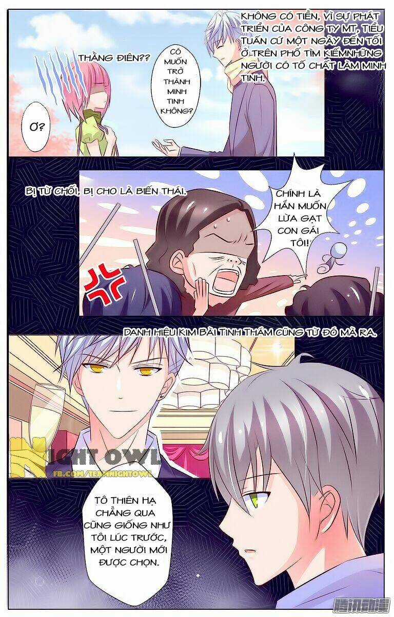 Quan hệ rắc rối - Chapter 18 - Trang 5