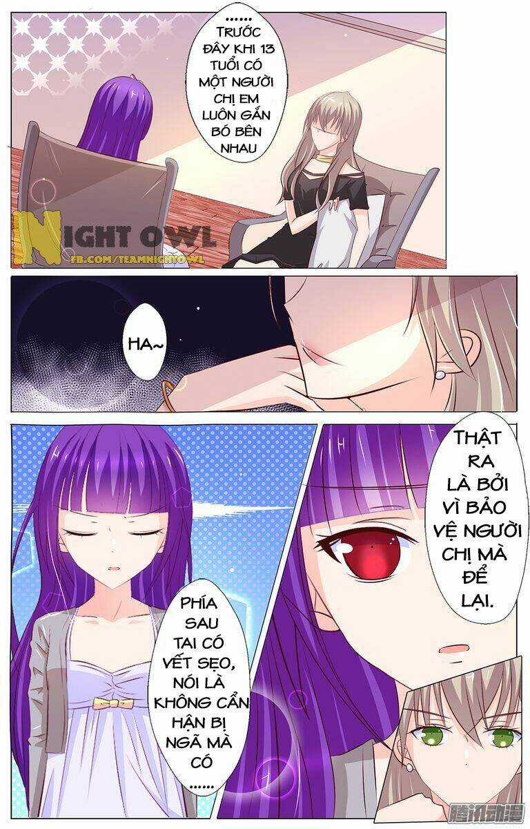 Quan hệ rắc rối - Chapter 19 - Trang 5