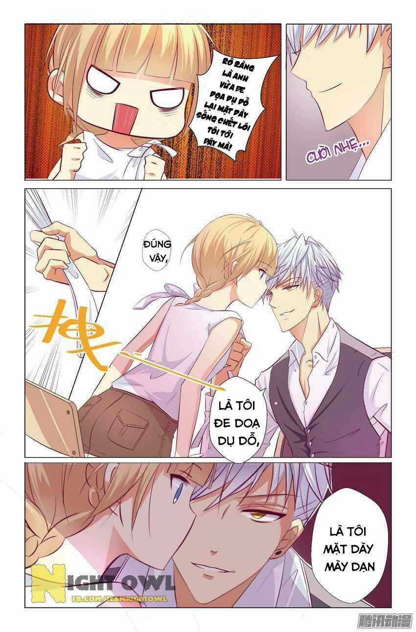 Quan hệ rắc rối - Chapter 2 - Trang 3