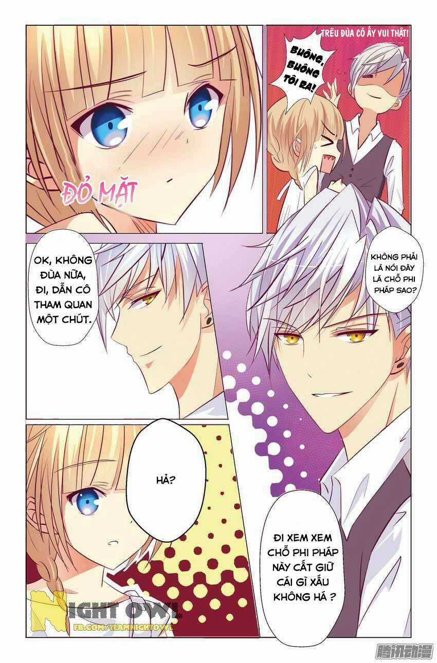 Quan hệ rắc rối - Chapter 2 - Trang 4