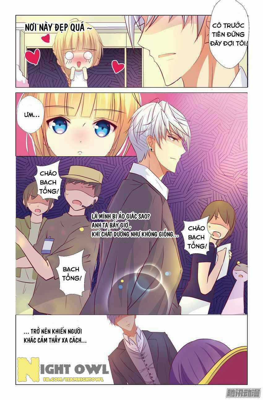 Quan hệ rắc rối - Chapter 2 - Trang 6