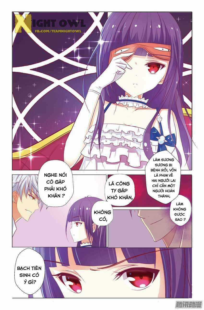 Quan hệ rắc rối - Chapter 2 - Trang 7