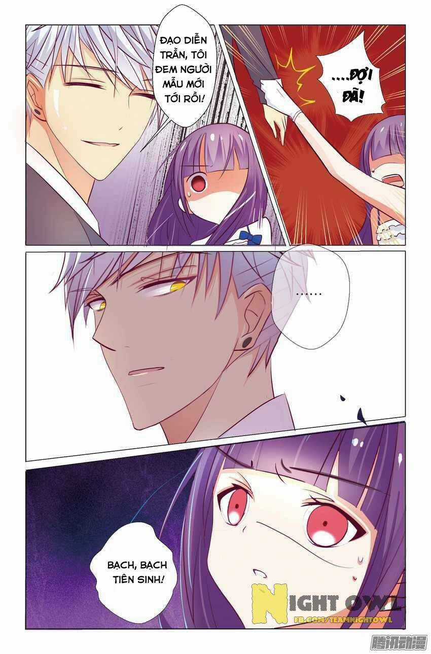 Quan hệ rắc rối - Chapter 2 - Trang 8