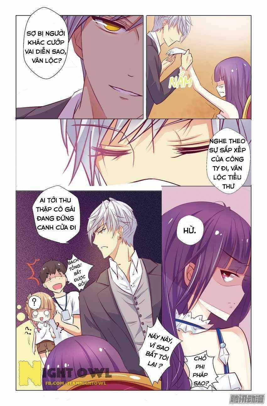 Quan hệ rắc rối - Chapter 2 - Trang 9