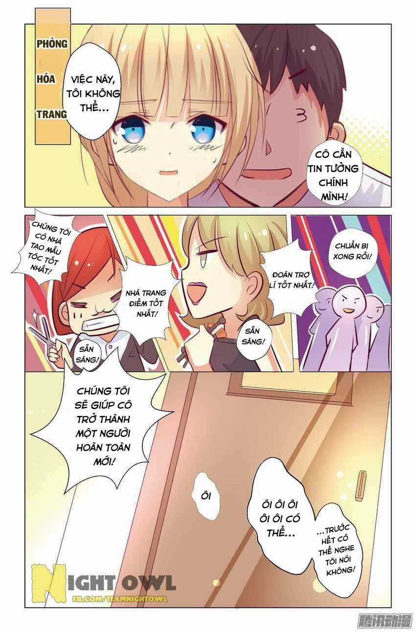 Quan hệ rắc rối - Chapter 2 - Trang 10