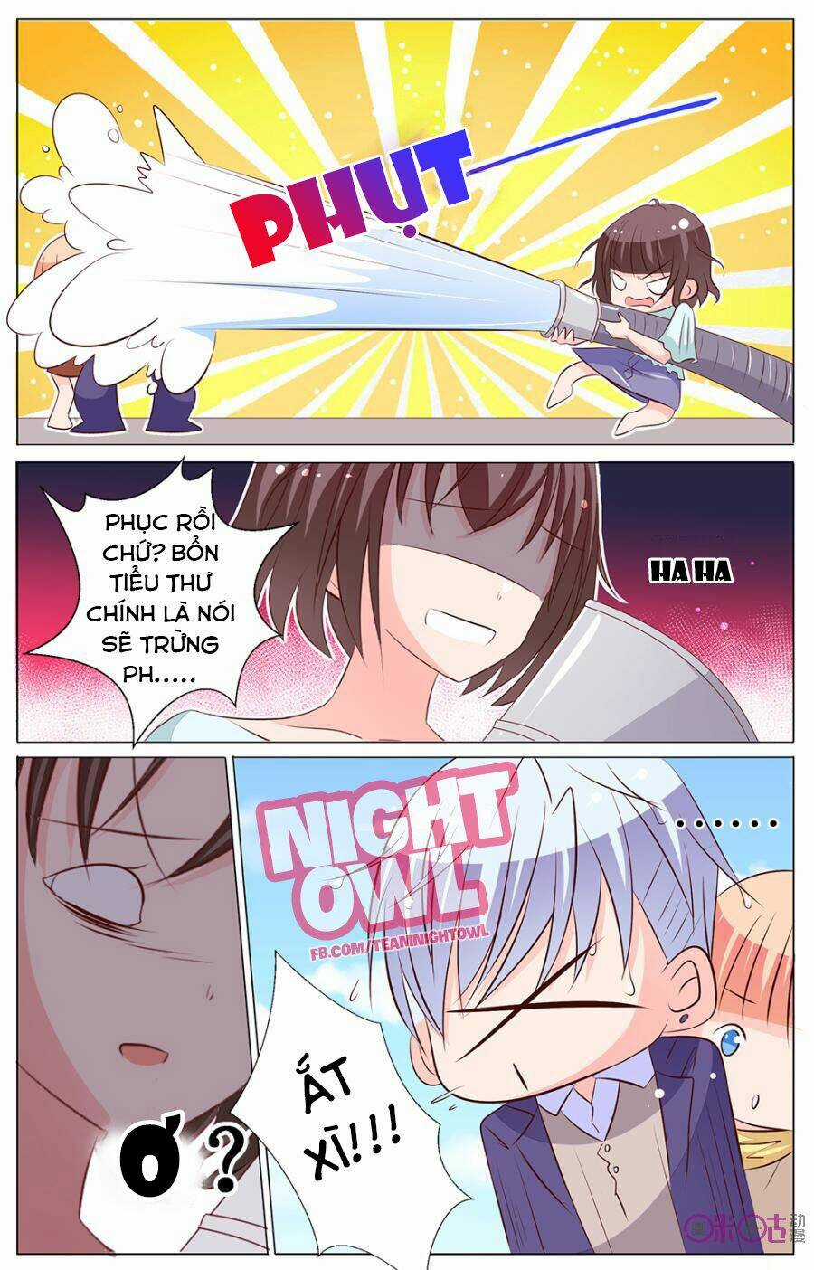 Quan hệ rắc rối - Chapter 20 - Trang 13