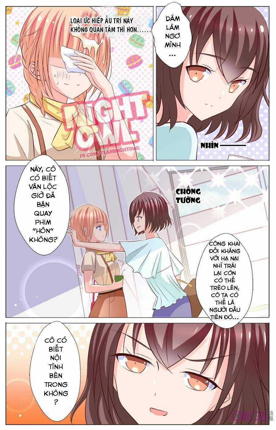 Quan hệ rắc rối - Chapter 20 - Trang 3