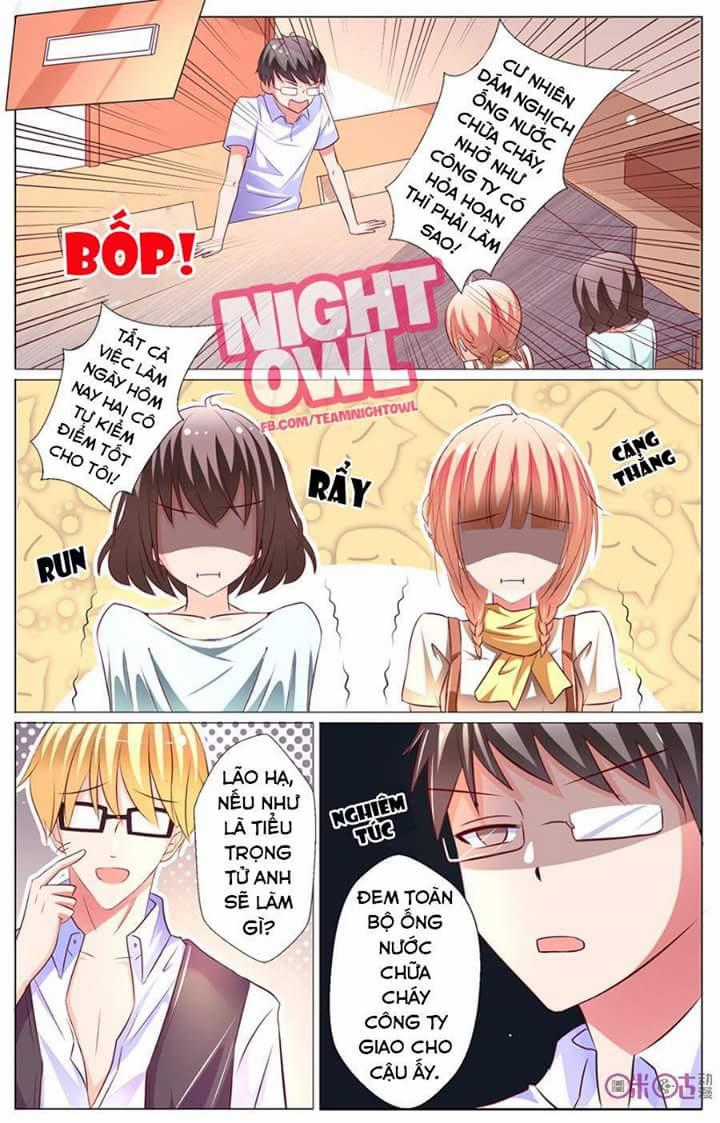 Quan hệ rắc rối - Chapter 21 - Trang 2