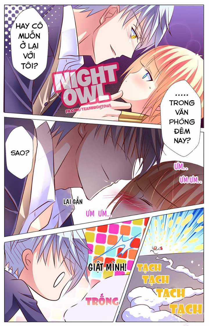 Quan hệ rắc rối - Chapter 21 - Trang 11