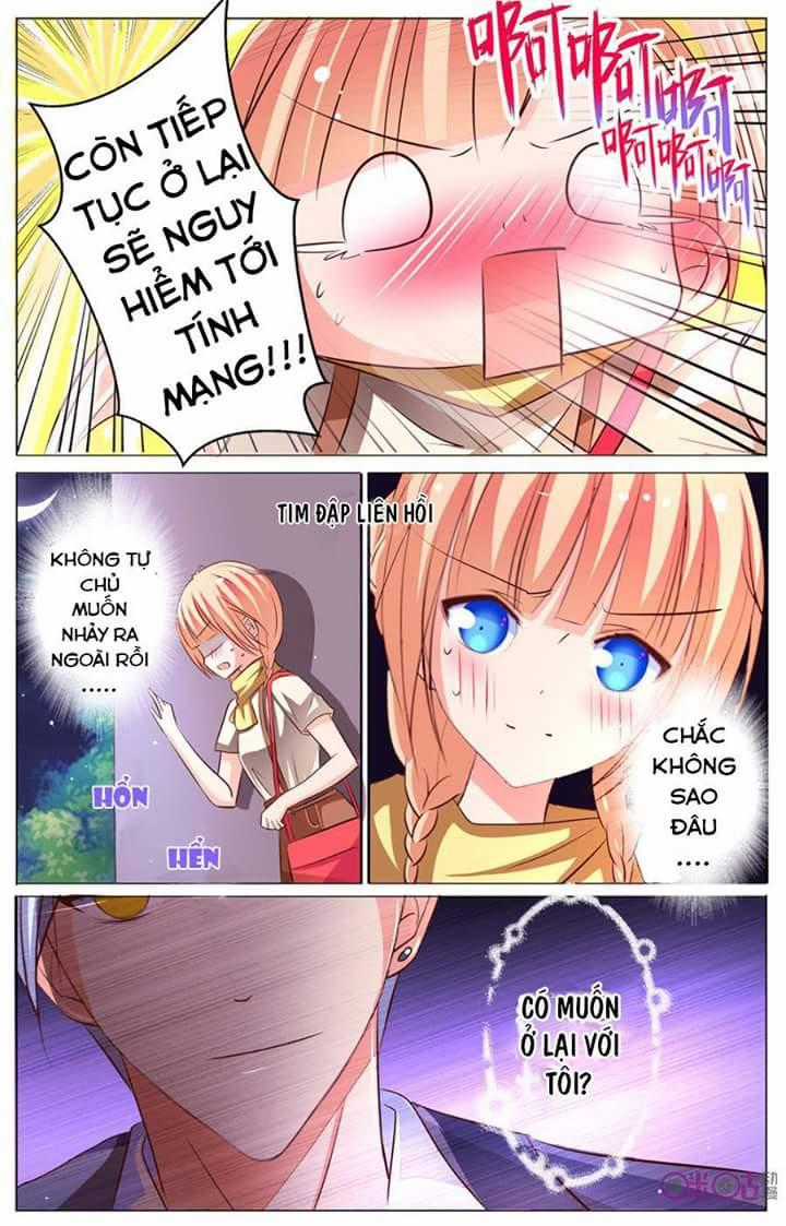 Quan hệ rắc rối - Chapter 21 - Trang 12