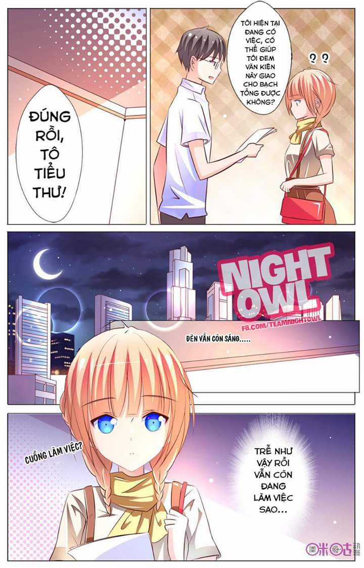 Quan hệ rắc rối - Chapter 21 - Trang 4