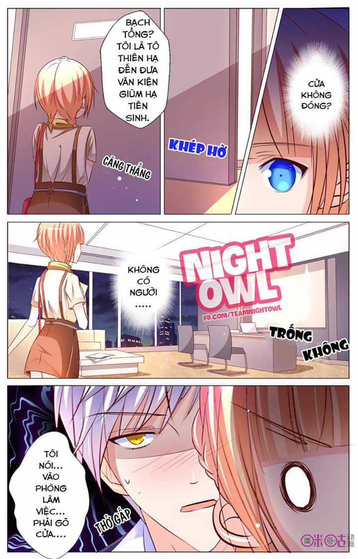 Quan hệ rắc rối - Chapter 21 - Trang 5