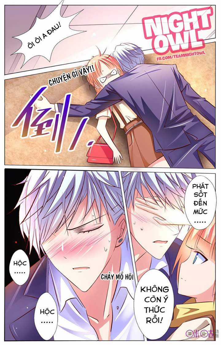 Quan hệ rắc rối - Chapter 21 - Trang 6