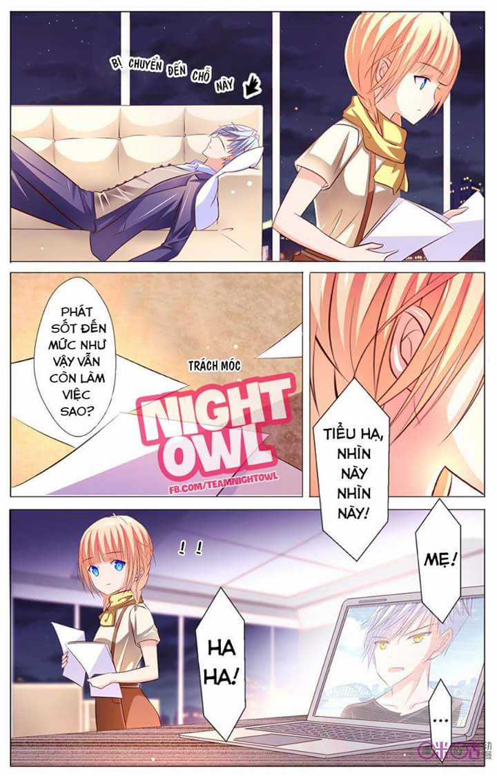 Quan hệ rắc rối - Chapter 21 - Trang 7