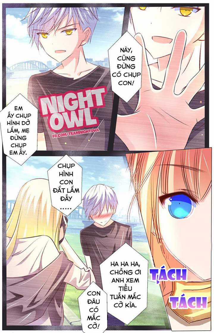 Quan hệ rắc rối - Chapter 21 - Trang 8