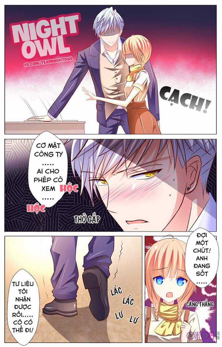 Quan hệ rắc rối - Chapter 21 - Trang 10