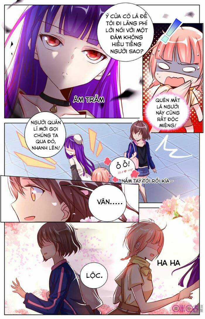 Quan hệ rắc rối - Chapter 22 - Trang 3