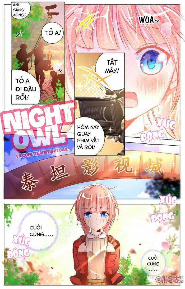 Quan hệ rắc rối - Chapter 22 - Trang 8