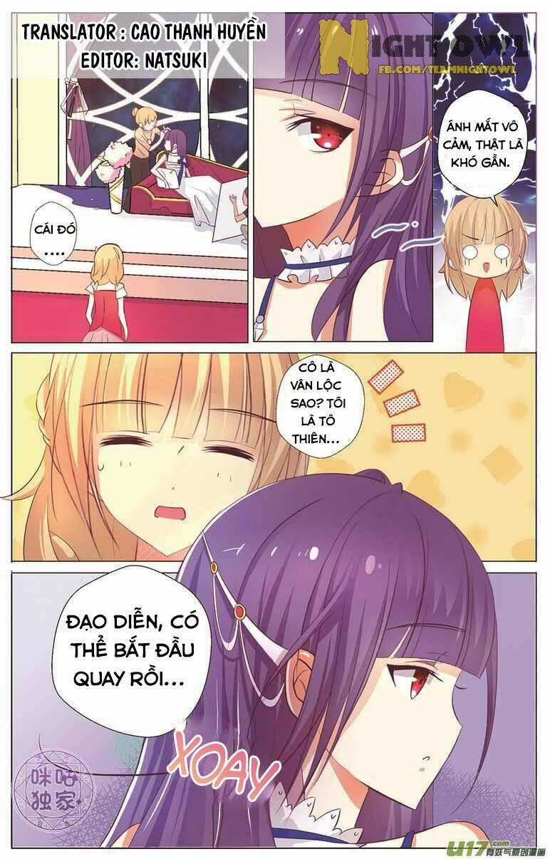 Quan hệ rắc rối - Chapter 3 - Trang 2