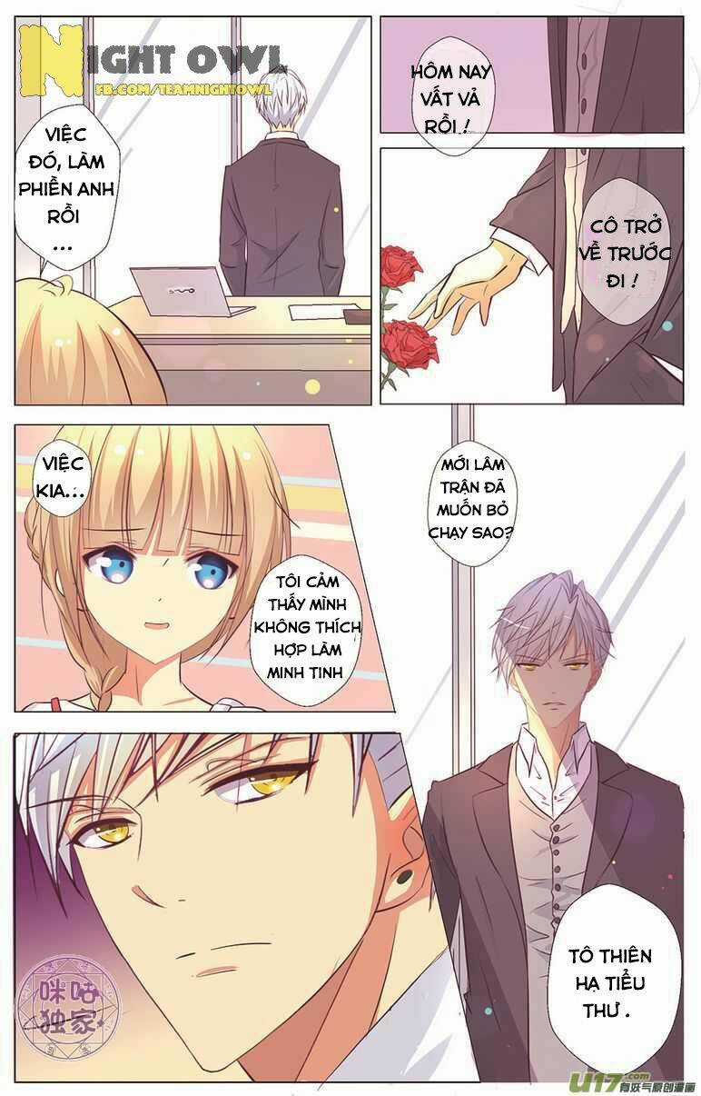 Quan hệ rắc rối - Chapter 3 - Trang 11