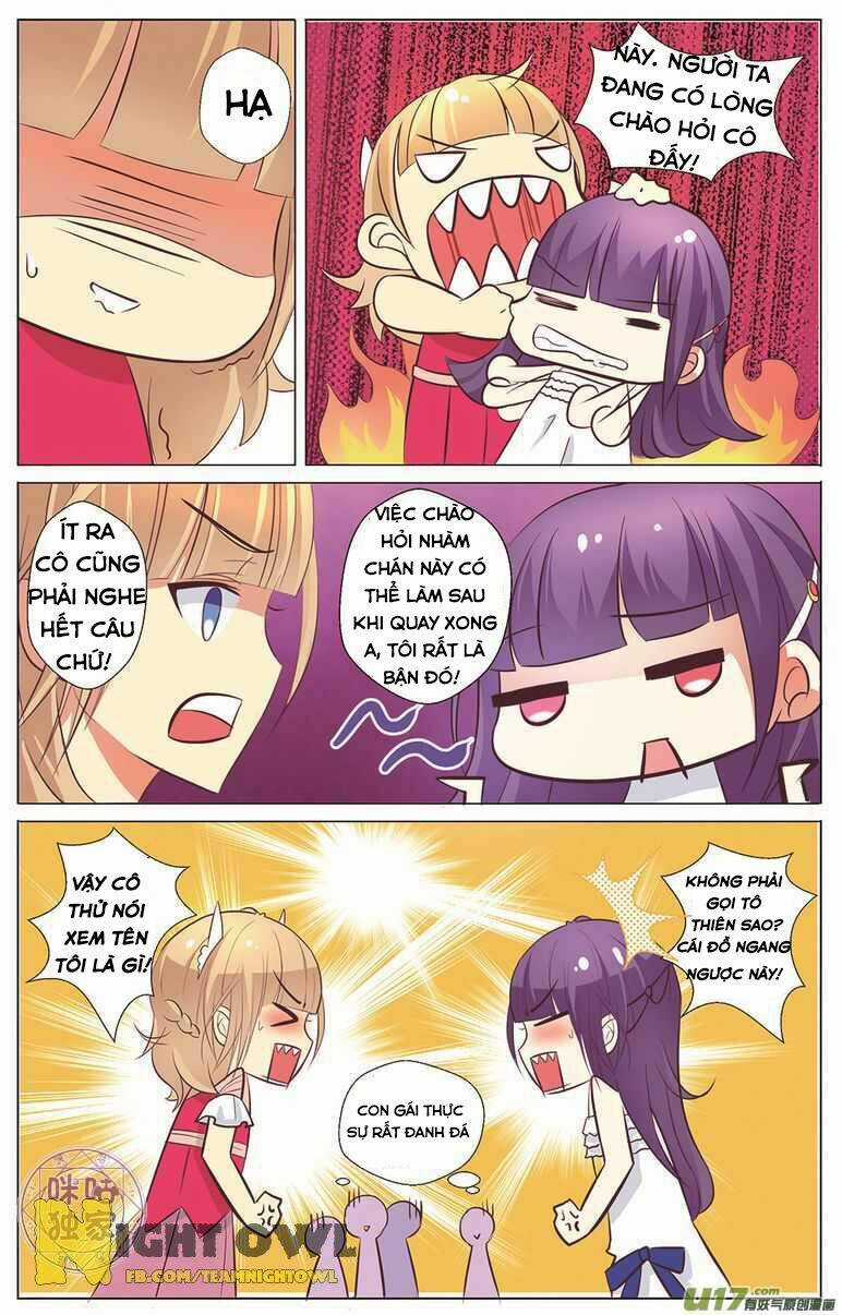 Quan hệ rắc rối - Chapter 3 - Trang 3