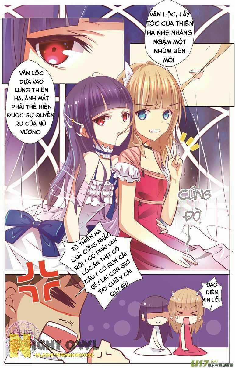 Quan hệ rắc rối - Chapter 3 - Trang 5